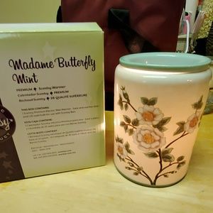 Madame Butterfly Mint Warmer